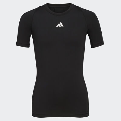 

adidas Футболка Techfit с короткими рукавами для детей
