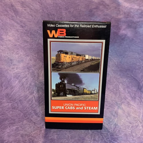 1991 VHS WB Video Productions UNION PACIFIC SUPER CABS AND