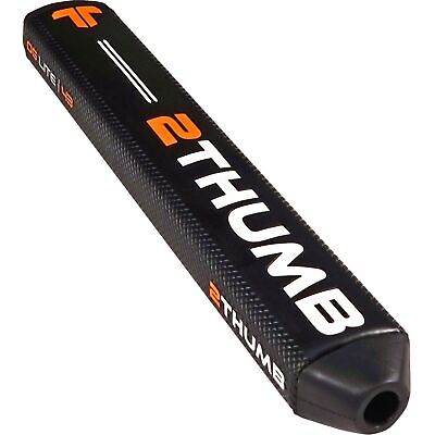 2Thumb OG Lite Black Golf Putter Grip 43