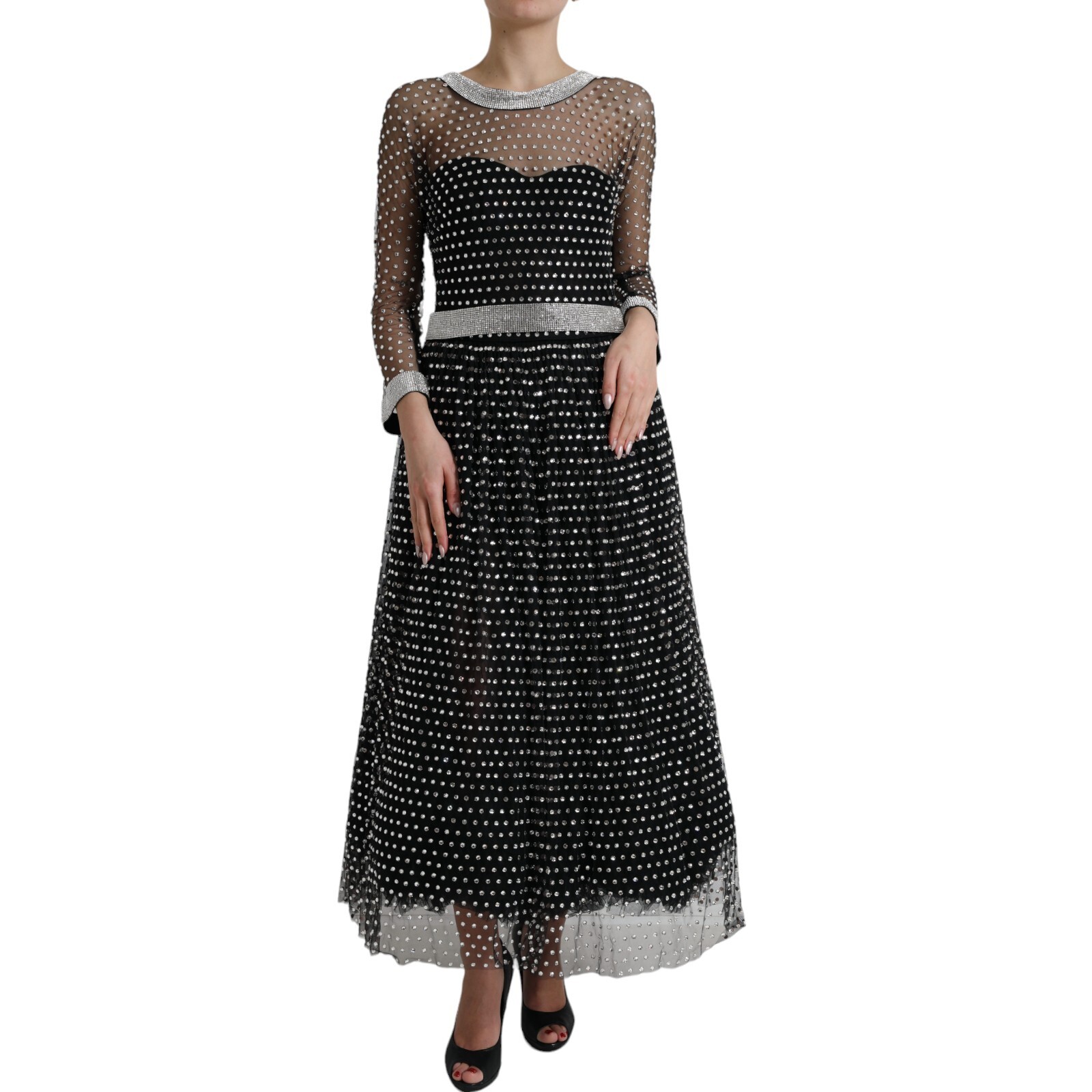 【関税込み】dolce & gabbana Milan stitch dress Dolce & Gabbana Milan Stitch Dress | italist