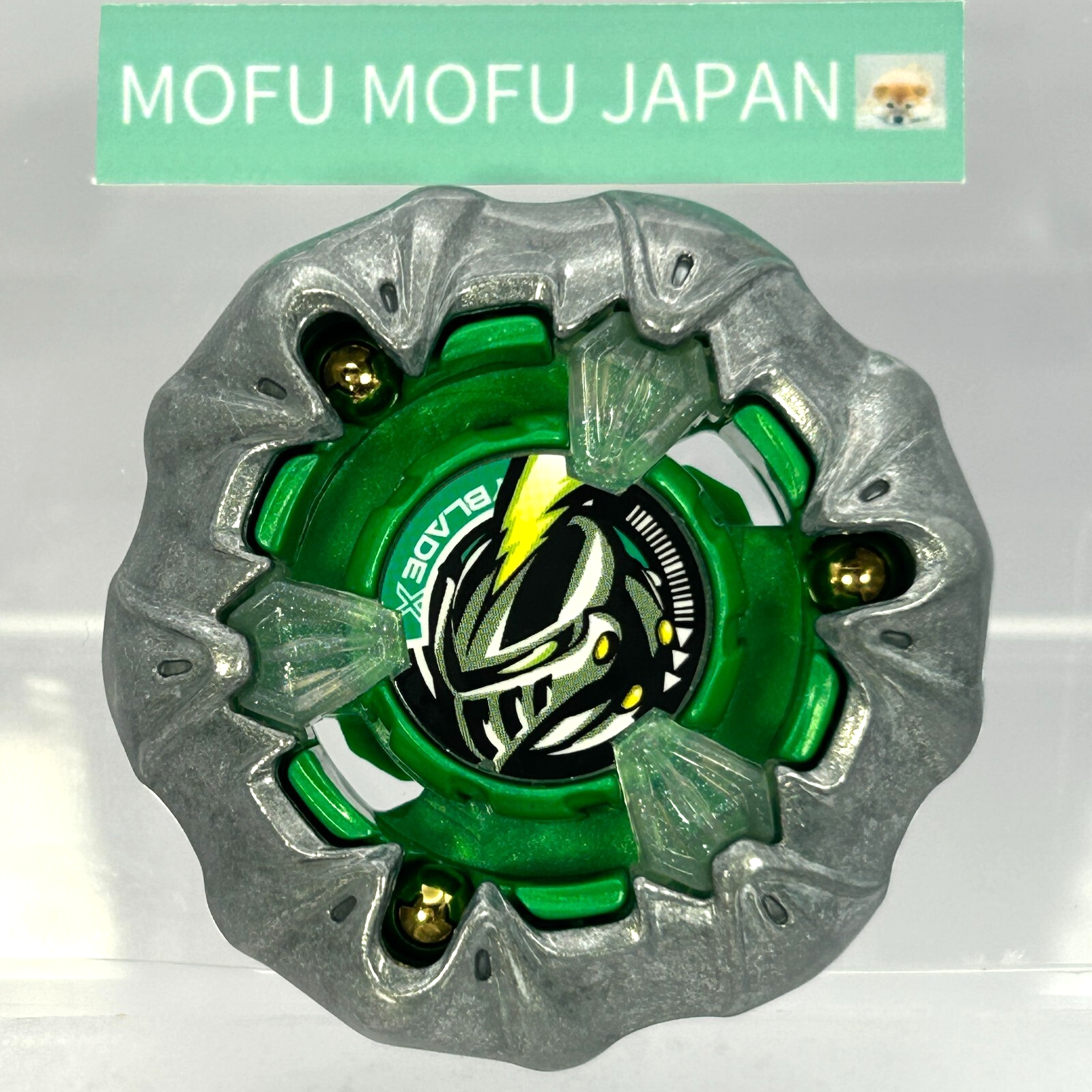 Beyblade X UX-10 Knight Mail 3-85BS No box No beycode Takara