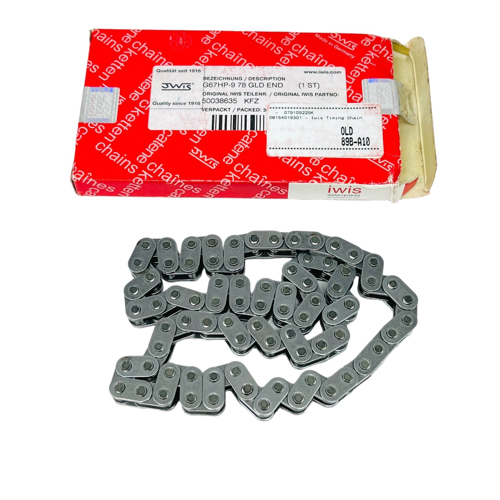 Iwis Ketten 50038635 Timing Chain 079109229K | eBay