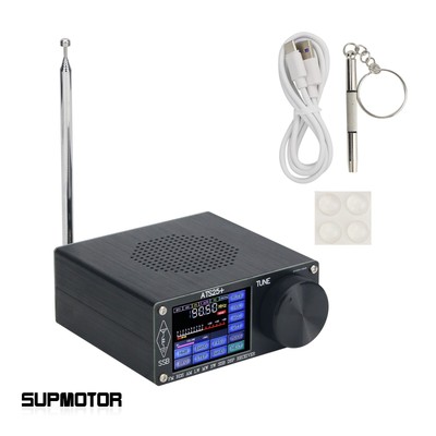 ATS-25+ Si4732 All Band Radio Receiver FM RDS AM LW MW SW SSB DSP Receiver