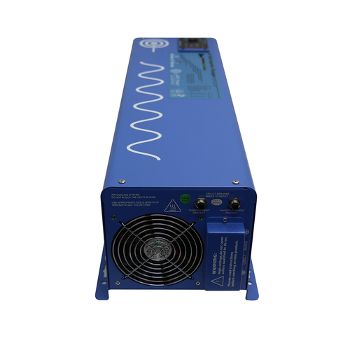 AIMS Power 4000 Watt 12 VDC to 120 VAC Pure Sine Inverter Charger w/12KW Surge