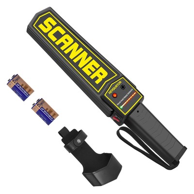 Metal Detector Wand - Handheld Security Wand,Metal Detector,High-Sensitivity ...