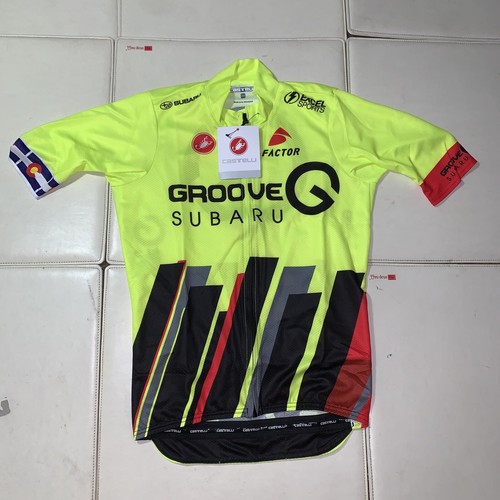 New Castelli Podio Jersey - XS Men's Groove Subaru | eBay New Castelli Podio Jersey - XS Men's Groove Subaru | eBay