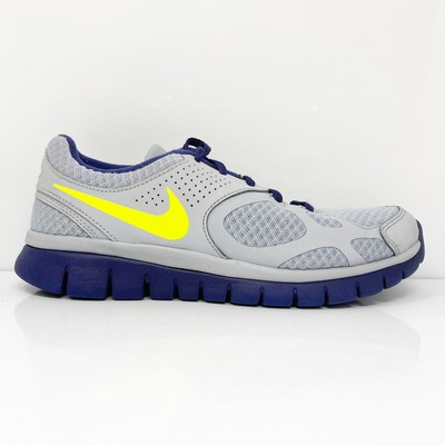 Nike Womens Flex 2012 Run 512108-034 Серые кроссовки для бега, размер 7