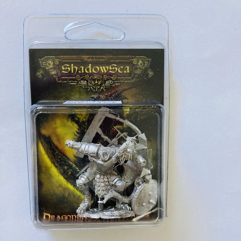 Draconid Warrior Red Draconid Lord , Shadowsea