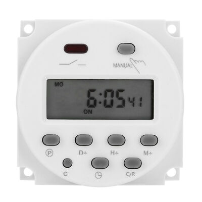 CN101A DC12V LCD Digital Microcomputer Control Power Timer Switch 