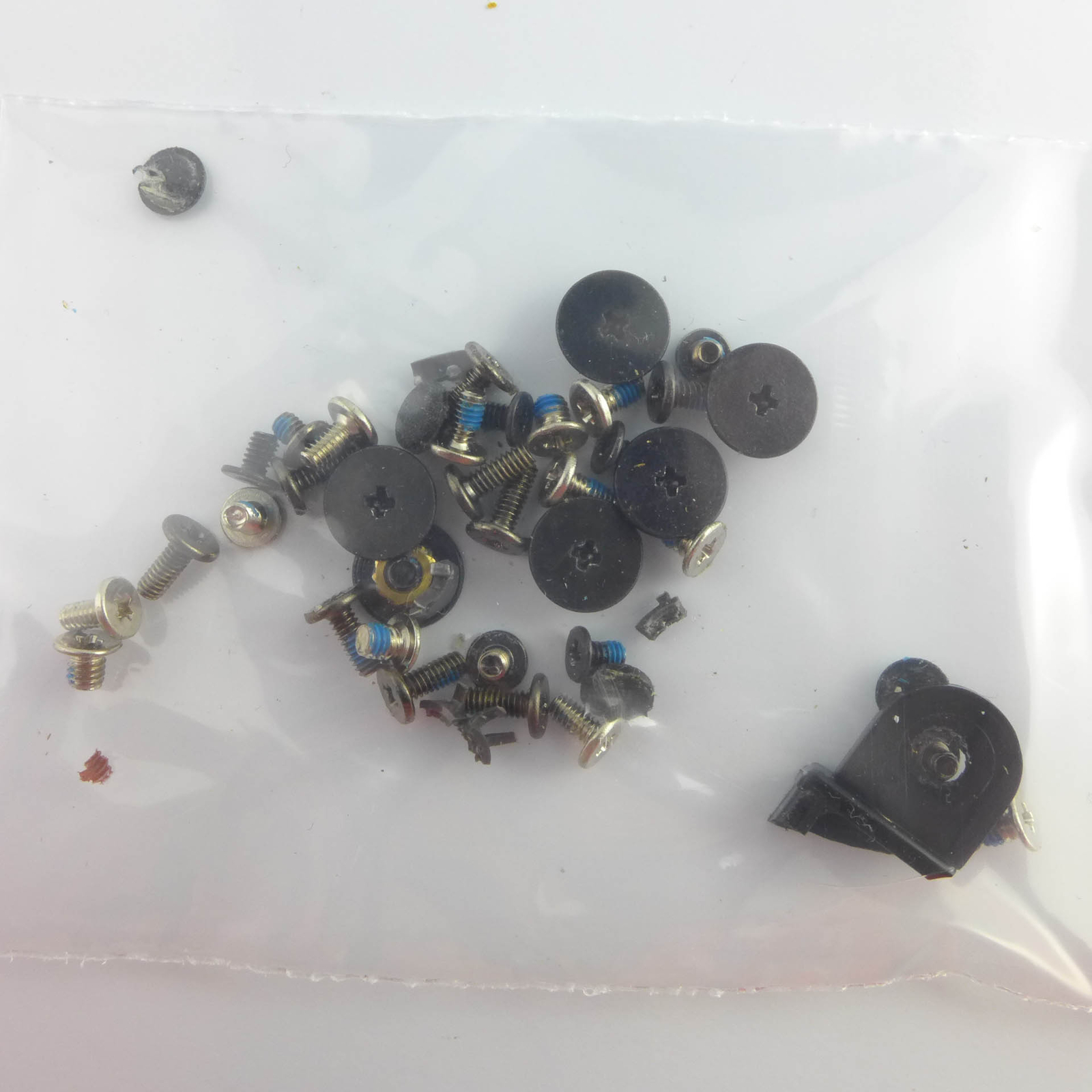 ORIGINAL Acer Aspire One Cloudbook 11 AO1-131 Schrauben Satz screw N15V1 ✅