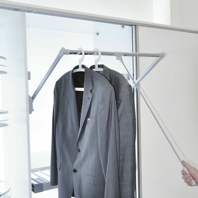 SO-TECH® Kleiderlift Breite 850 - 1150 mm Wardrobelift Lift Kleiderschranklift