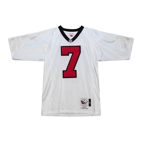 

БЕЛАЯ ФУТБОЛКА НФЛ MITCHELL - NESS ATLANTA FALCONS 2001 МАЙКЛ ВИК, Белый