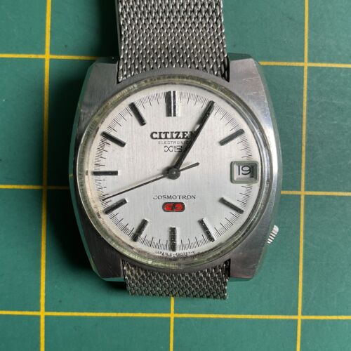 Vintage CITIZEN ELECTRONIC X8 4-480112 COSMOTRON FOR PARTS Vintage CITIZEN ELECTRONIC X8 4-480112 COSMOTRON FOR PARTS