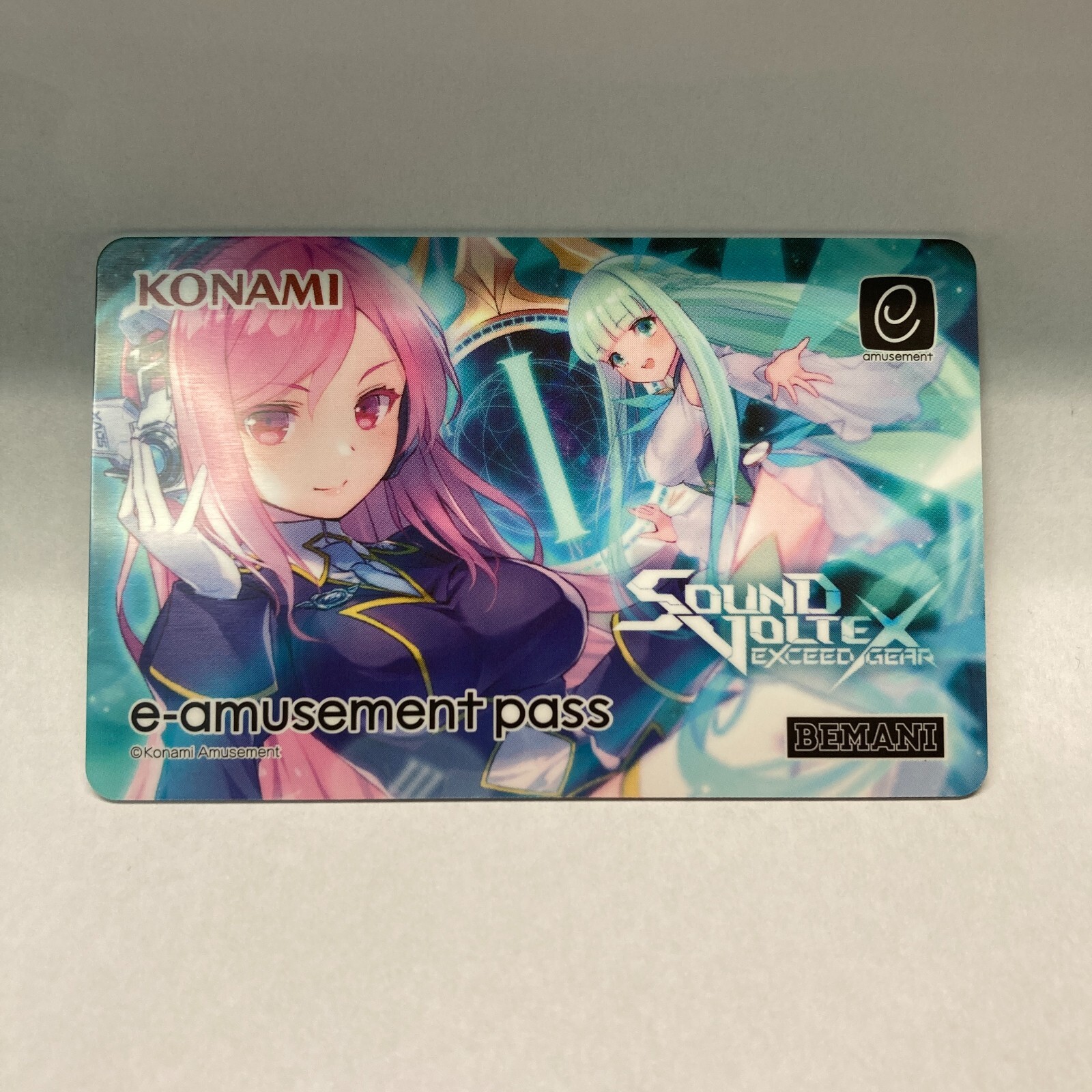 その他 SOUND VOLTEX EXCEED GEAR e-amusementpass KONAMI e-AMUSEMENT PASS Card Sound Voltex Exceed Gear SDVX