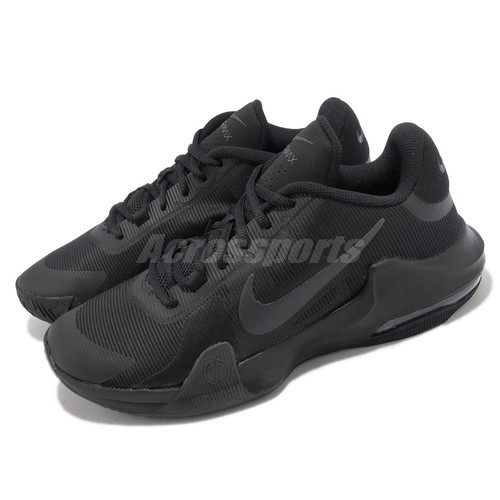 

Мужские баскетбольные кроссовки Nike Air Max Impact 4 Black Anthracite DM1124-004, Черный, Air Max Impact 4