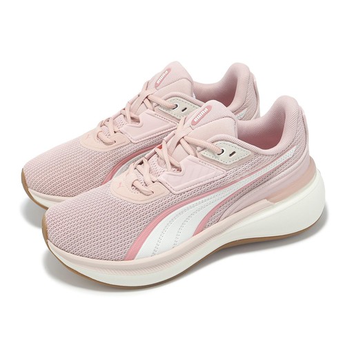 Puma Softride Exo Wns Pink White Women Road Running Jogging Shoes 312647-04