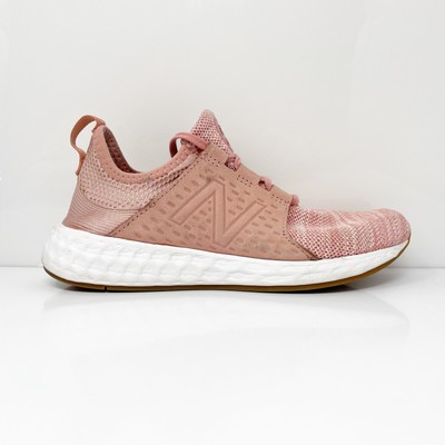 

Женские кроссовки New Balance Fresh Foam Cruz WCRUZKP розовые кроссовки размер 8,5 B, Розовый, Fresh Foam Cruz