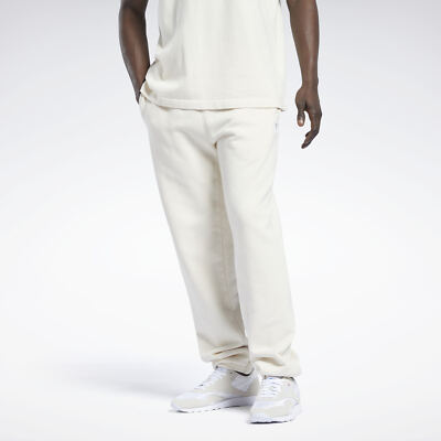 

Reebok Classics Natural Dye Pants Мужская неокрашенная спортивная одежда Спортивные штаны Низ, Белый, Reebok Classics Natural Dye Pants