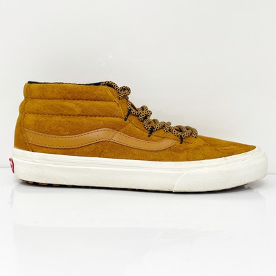 

Vans Unisex SK8 Mid 721277 Коричневая повседневная обувь Кроссовки Размер M 6,5 W 8, Коричневый, SK8 Mid