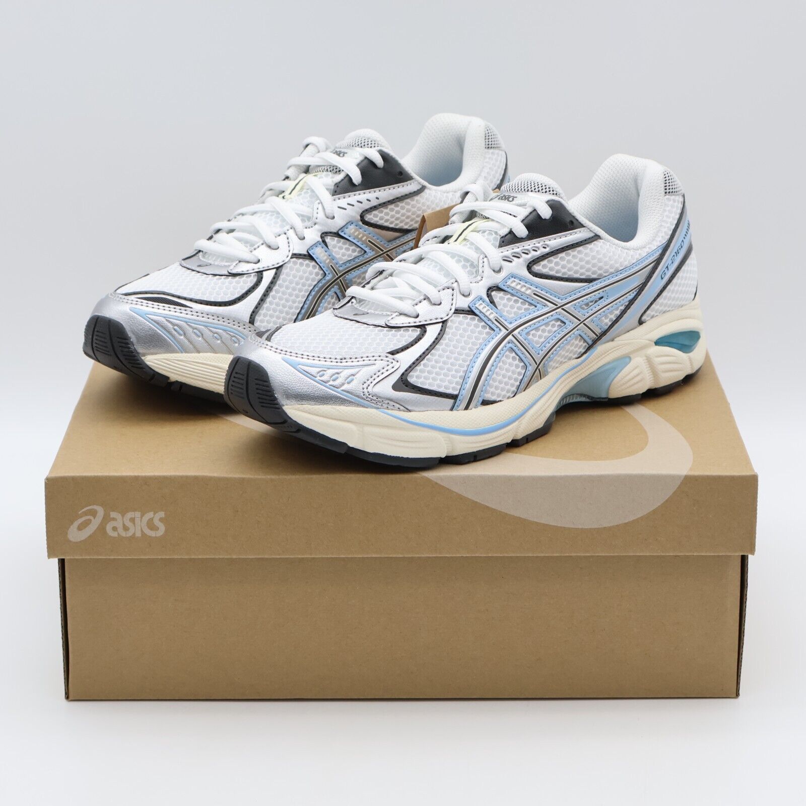 1203A544-101 Asics GT-2160 White Pure Silver (Men's) 1203A544-101 Asics GT-2160 White Pure Silver (Men's)