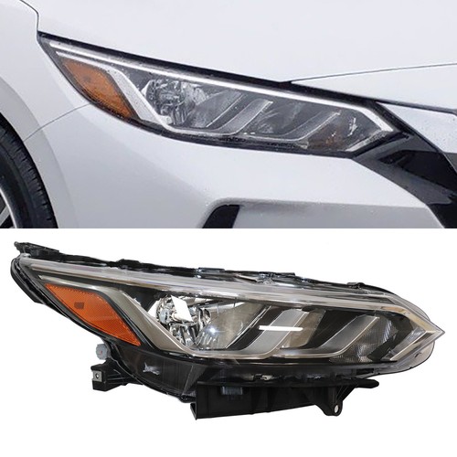 新政No.6 紫舟type Halogen Headlight lamp Passenger Right For 20-22 Nissan