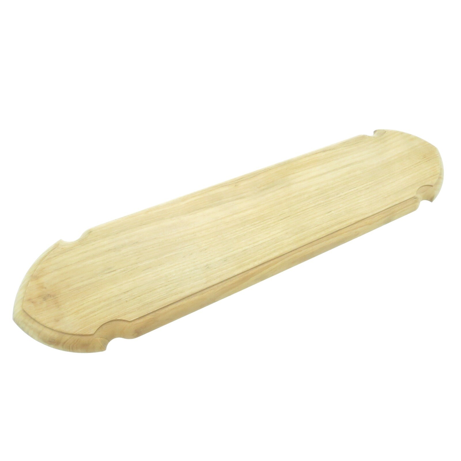 ARC Maritim Namensschild Teak Holz Boot unbehandelt abgerundet 60cm original