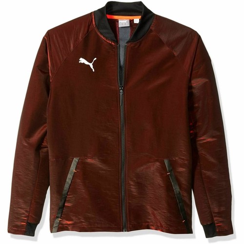 

[656121-01] Мужская куртка Puma Ftblnxt Pro, Black/red blast