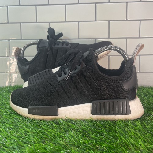 Adidas Womens Originals NMD R1 Black Orchid Tint Size 6.5 Athletic Shoes BD8026 eBay