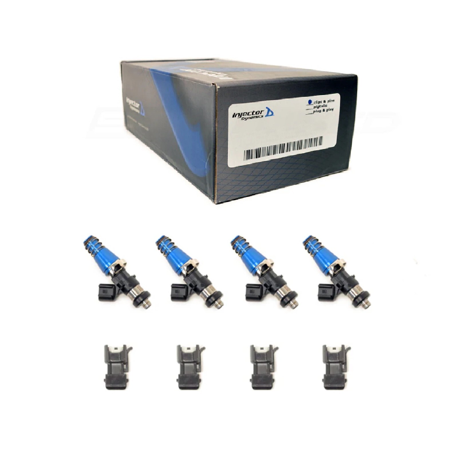 Injector Dynamics ID1050X Fuel Injectors Fits 09-17 Nissan