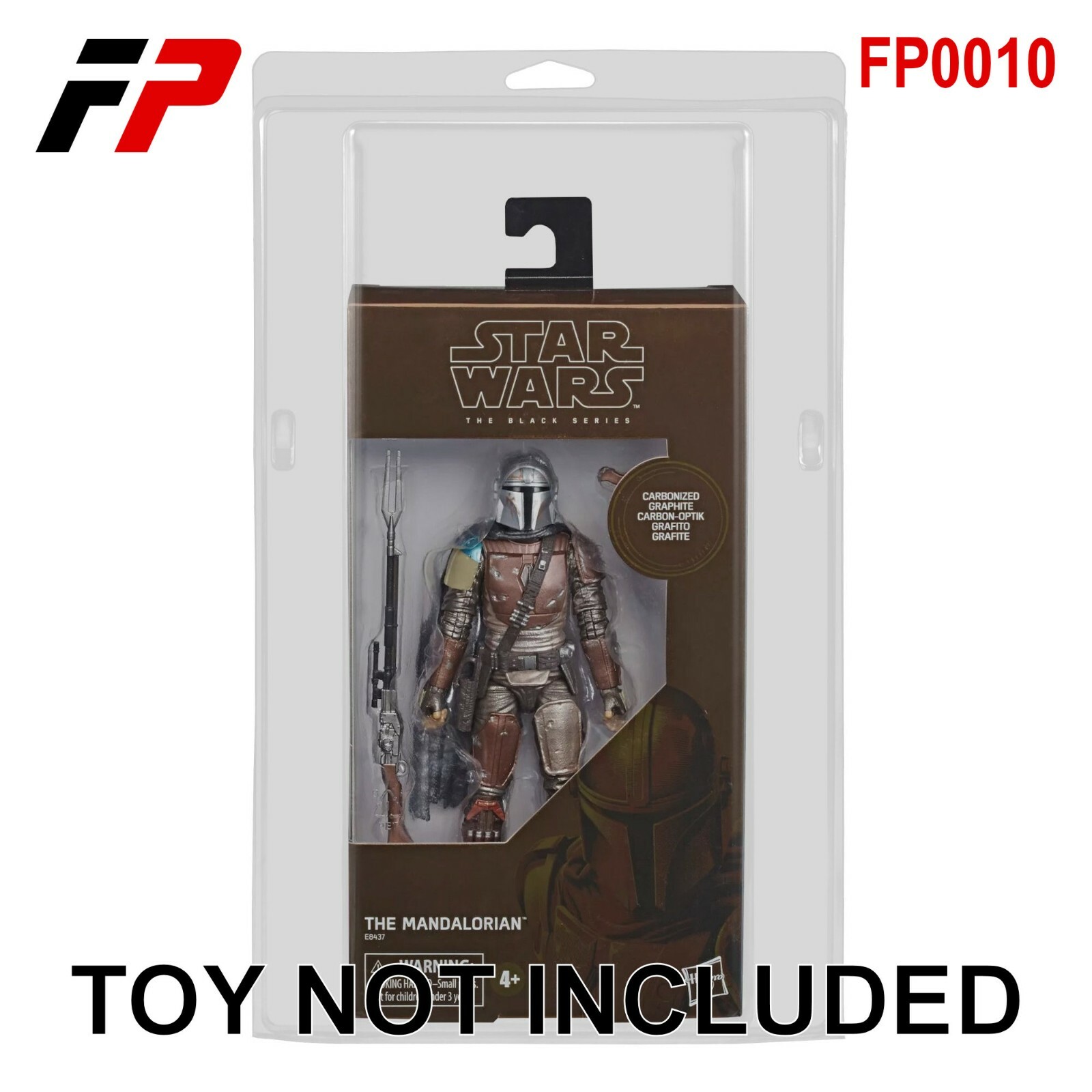 Clamshell Cases Action Figure