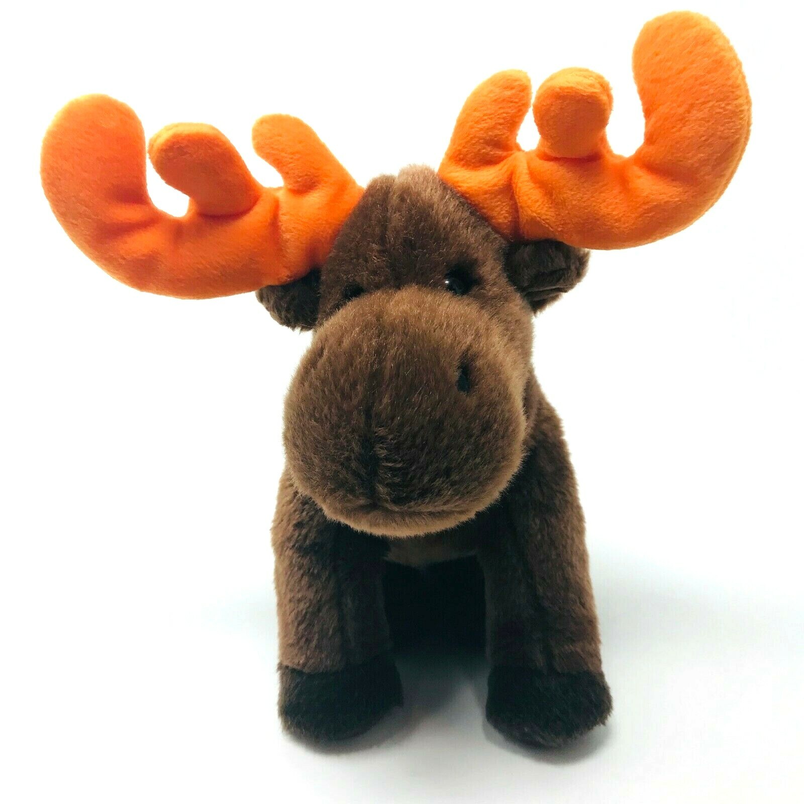 Ty Beanie Buddies Chocolate the Moose Plush Stuffed Animal Brown 12