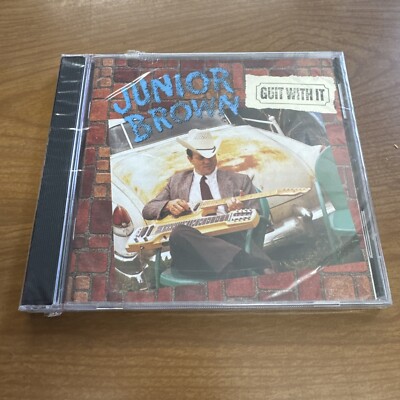 Junior Brown - Guit With It CD ~ 1993 Curb D2-77622 ~ FACTORY SEALED