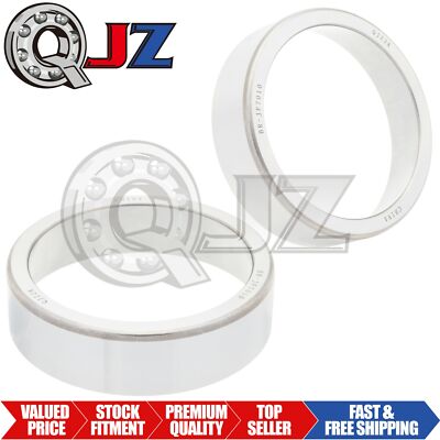 [2-Pack] JF7010 Tapered Roller Bearing Outer Cup 5.118'' (Outer) x 1.378'' (Width)
