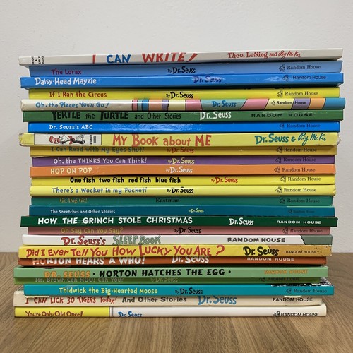 Dr. Seuss 12冊セット（A４サイズ）
冊 12 Books/Set Dr. Seuss Classic Picture Book Interesting