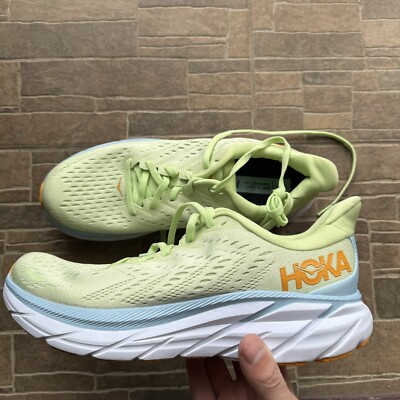 Hoka One One Men's Clifton 8 Size US 8 D UK 7.5 BSSNG 1119393 Running Shoes