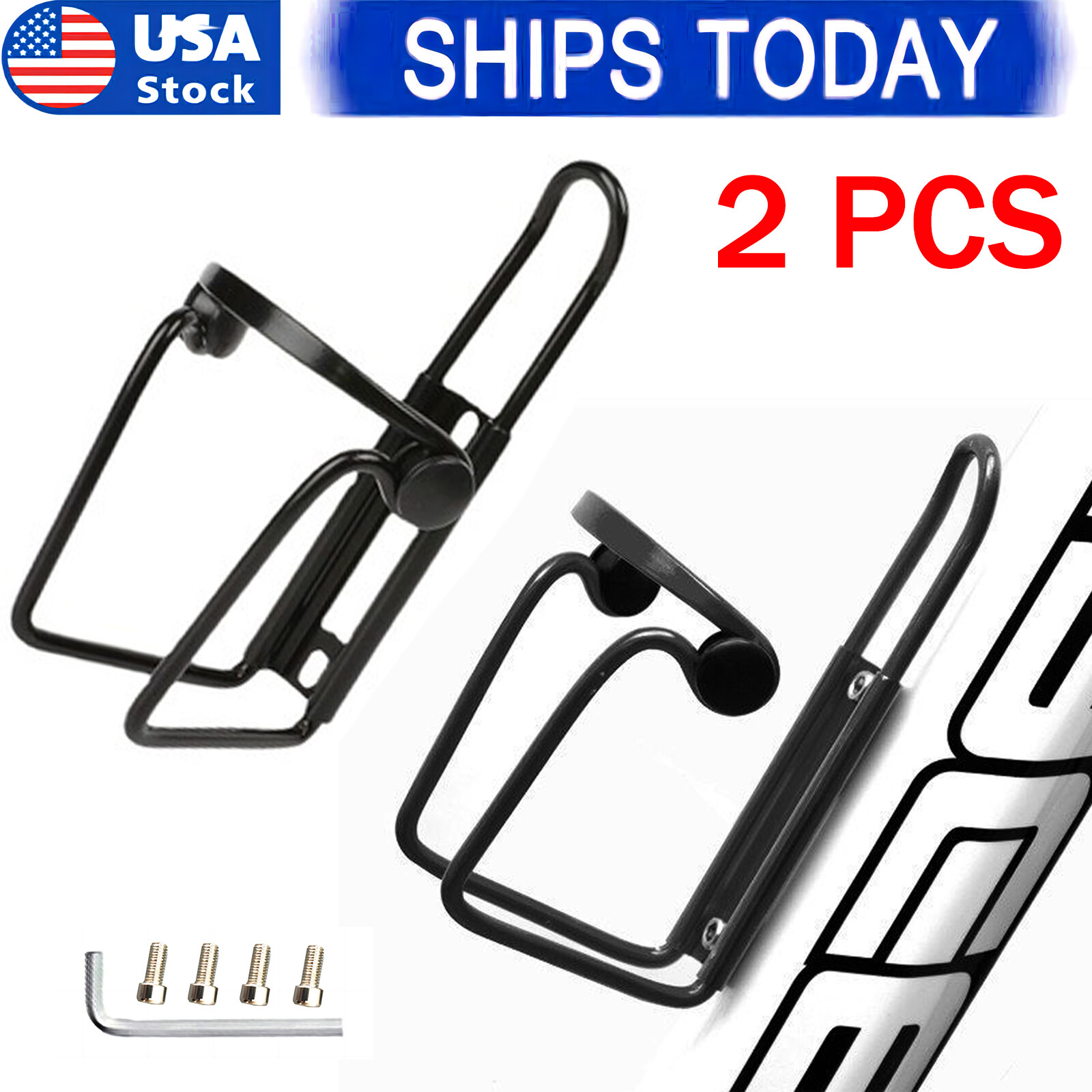 Lightweight Alloy Bottle Holder