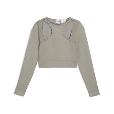 Женская футболка с длинным рукавом PUMA Womens DARE TO MUTED MOTION