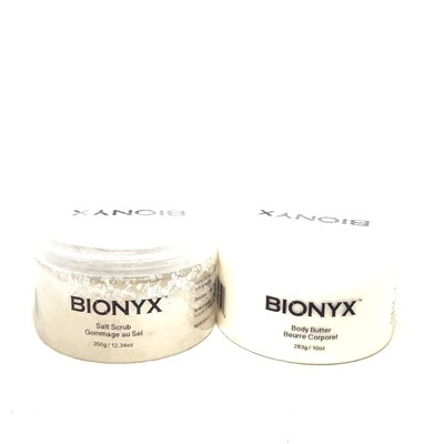 10 Oz & Salt Scrub 12.34 Oz Bundle