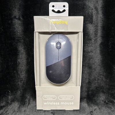 Heyday Wireless Mouse With USB Receiver
