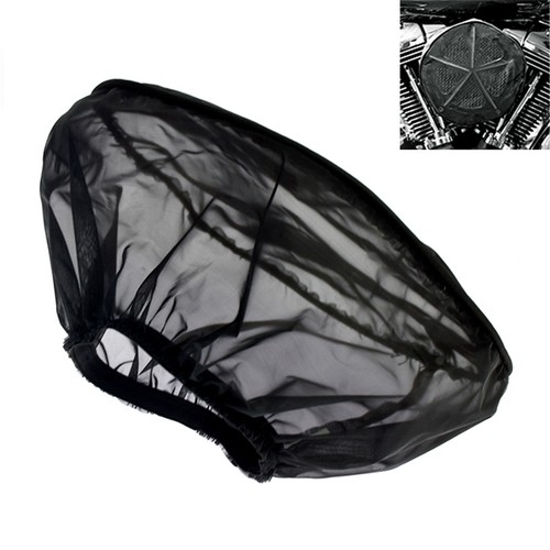 Air Filter Cleaner Rain Sock Cover Fit For Harley Touring Softail Dyna Breakout