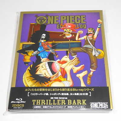 ＯＮＥ　ＰＩＥＣＥ　Ｅｔｅｒｎａｌ　Ｌｏｇ　“ＴＨＲＩＬＬＥＲ　ＢＡＲＫ”（Ｂｌｕ－ｒａｙ　Ｄｉｓｃ） Blu-ray] One Piece Eternal Log “Thriller Bark” [Blu-Ray]_ | eBay