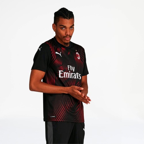 

[755886-03] Мужская футболка Puma AC MILAN OUTAY РЕПЛИКА С КОРОТКИМ РУКАВОМ, Black/tango red