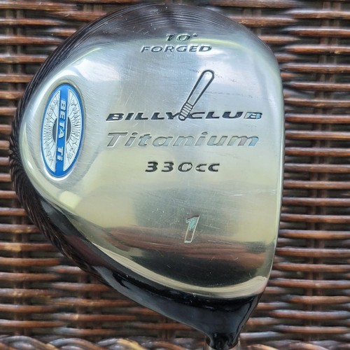 Billy Club 330cc Forged Titanium Driver 10* RH / Graphite