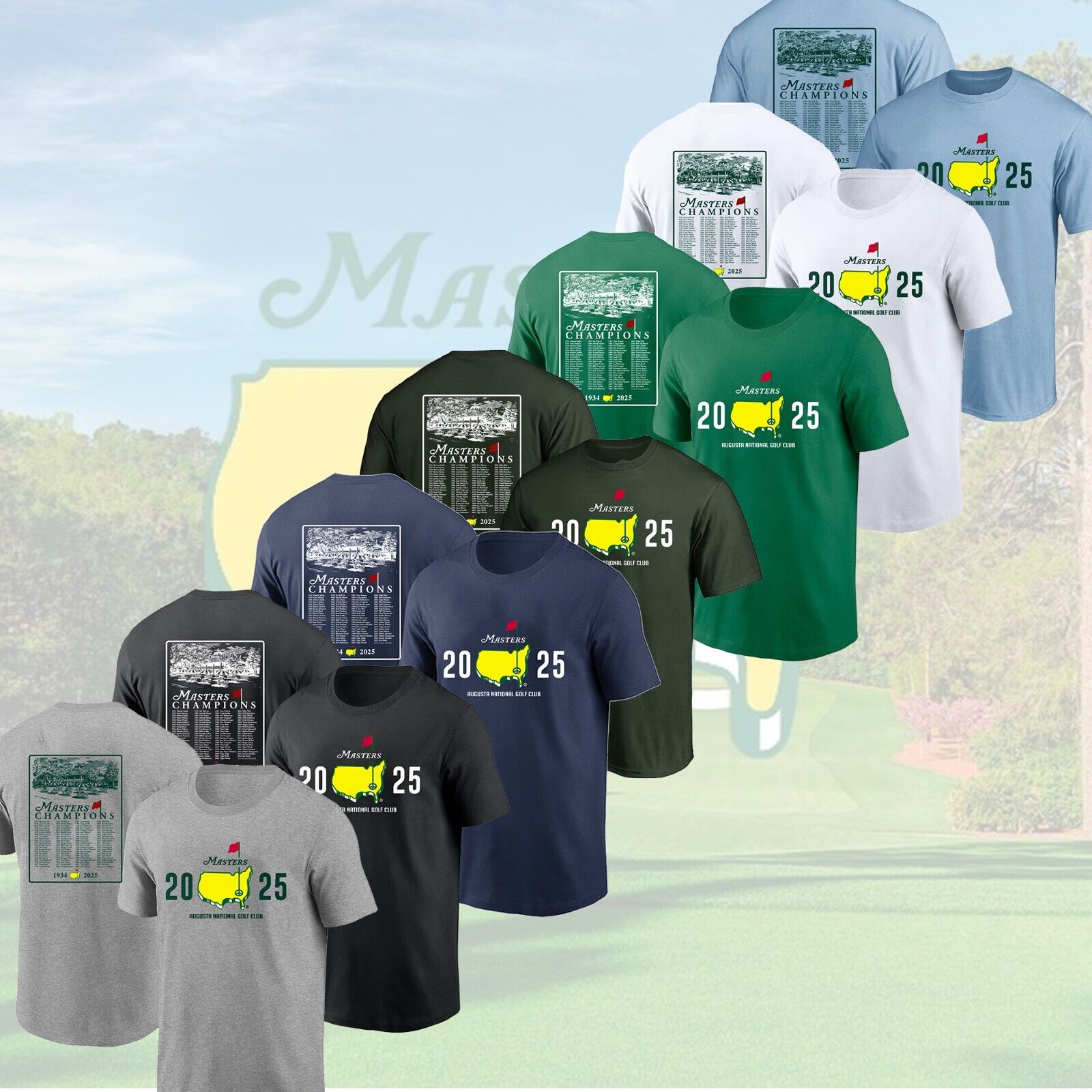 NEW! 2025 Masters Golf Tournament, Masters Tournament NEW! 2025 Masters Golf Tournament, Masters Tournament