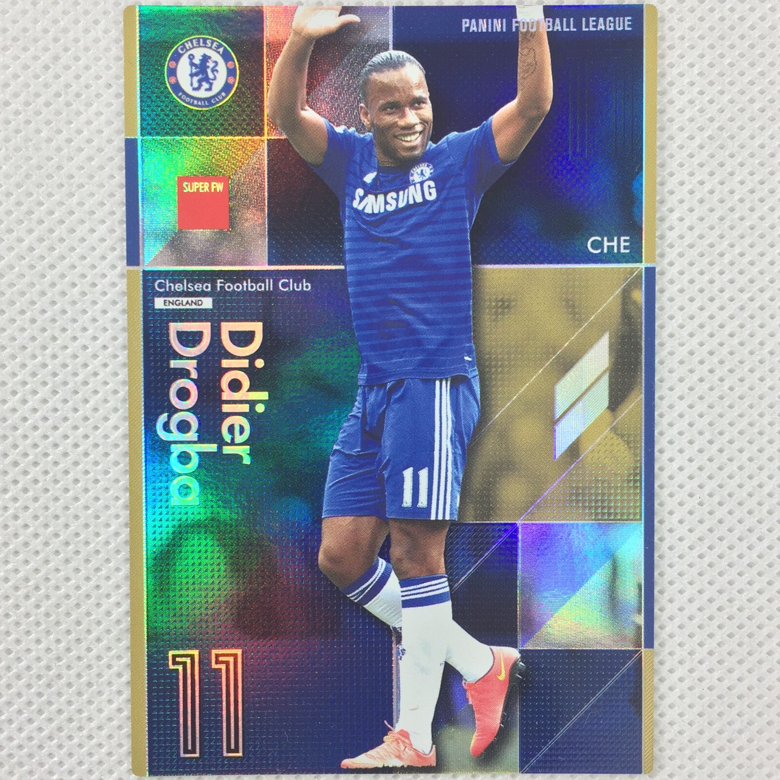 Panini Football League 2015 Didier Drogba Chelsea PFL11 097