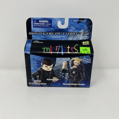 Marvel Minimates Peter Parker & Transformation Venom Variant Chase New Sealed