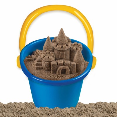 Kinetic Sand The One and Only 3lbs Beach Sand for Ages 3 and Up Basic Pack