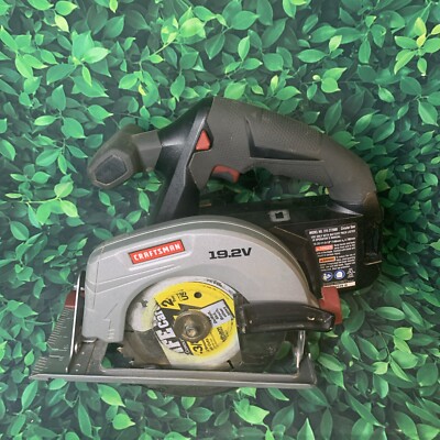 Craftsman 315.CT2000 C3 19.2V 5 1/2'' Cordless Circular Saw - Works, Tool Only 