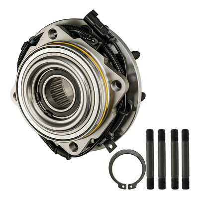 515130 4WD Front Wheel Hub Bearing For 2011-2016 Ford F250 F350 Super Duty SRW