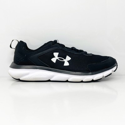 

Черные кроссовки для бега Under Armour Womens Charged Assert 3024591-001, размер 8, Черный, Charged Assert 9